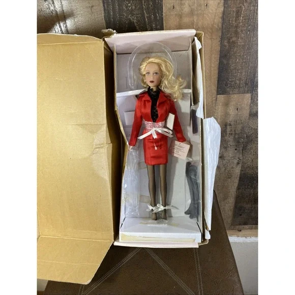 2004 Madame Alexander Brief Encounter Alexandra Fairchild Ford Alex Doll Vtg